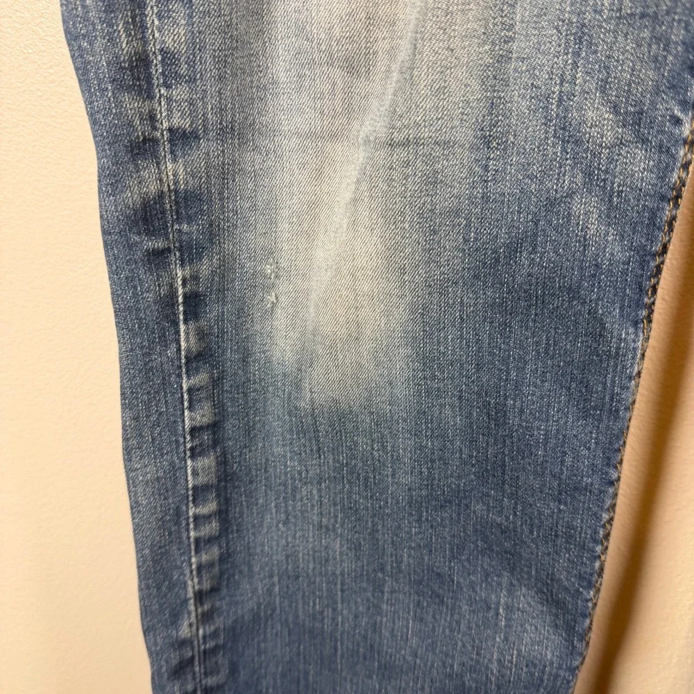 Levis 541 Athletic‎ Taper Mens Blue Jeans Medium Wash 34x30 18181-0017
